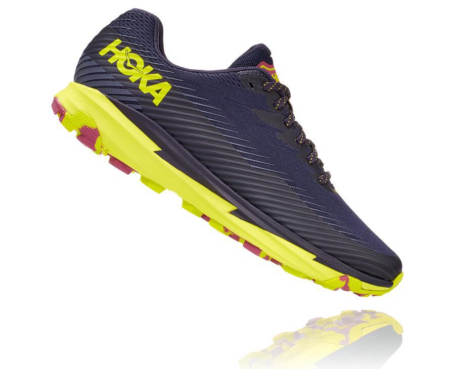 Hoka One One Trailove Tenisky Damske Námornícka Modrá - Torrent 2 - 59263-BFPU